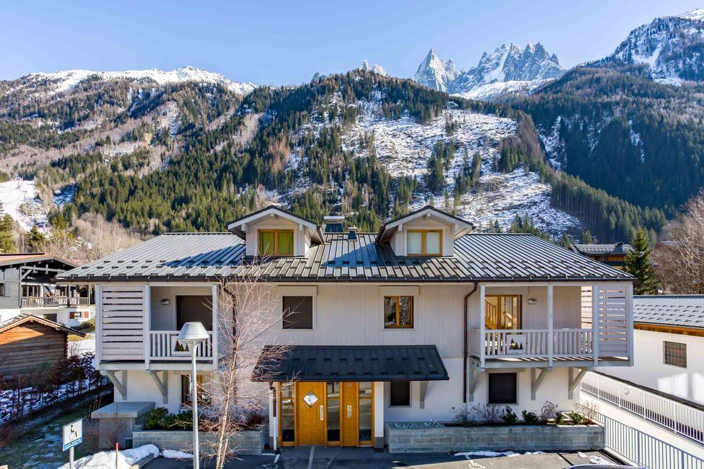 Sauberands 18 Apartment - Chamonix All Year Exteriör bild